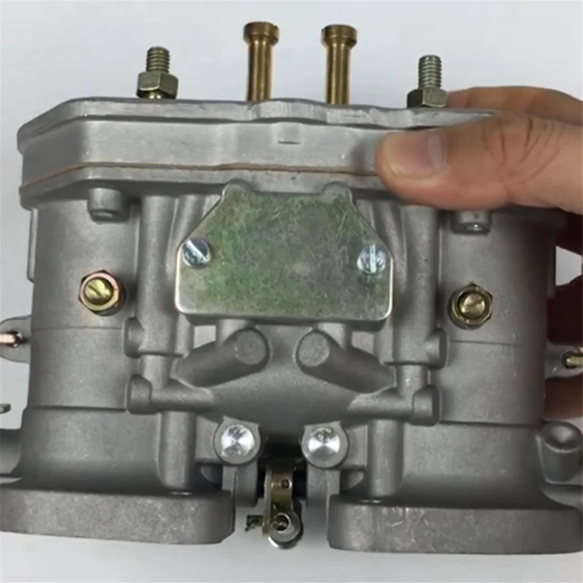 

RRAVU-Carburetor Engine 2 Barrel Fit for Bug Volkswagen Beetle Fiat WEBER 40 IDF Automobile