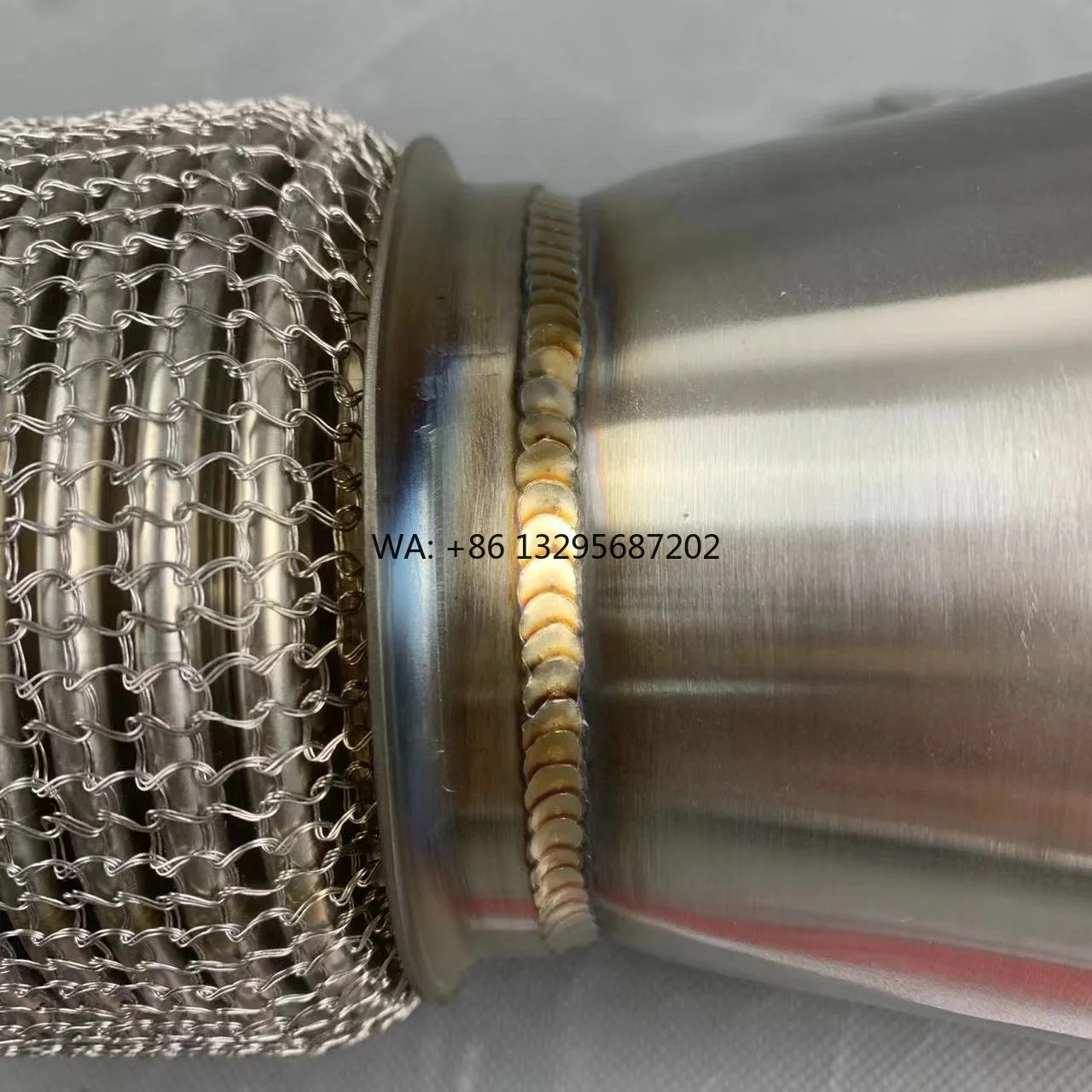 

Direct sellingNew Design Customized Brushed Exhaust System Exhaust Downpipe forB58Direct selling