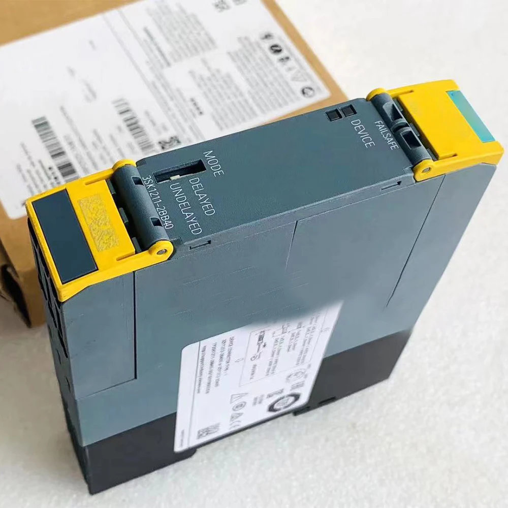 New for Siemens 3SK1211-2BB40 24V Safety Relay Module in Box