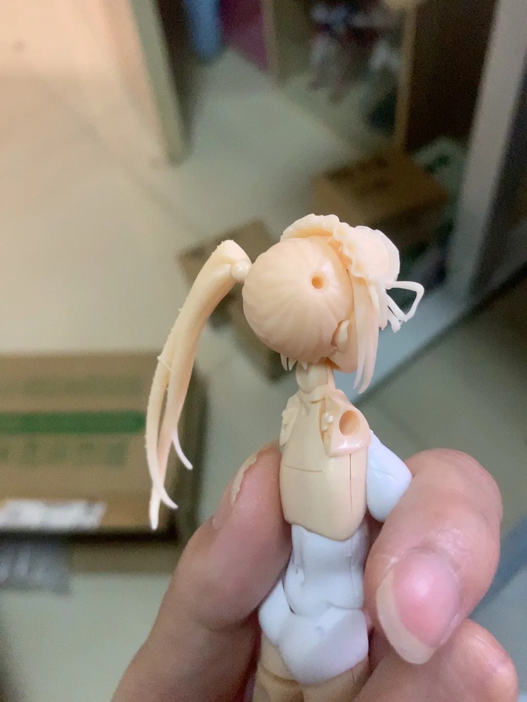 1/12 مقياس فتاة المواجهة AN94 Nakamachi Alarei تسريحات الشعر تعديل الملحقات ل 6in البدلة المتنقلة فتاة عمل نموذج لجسم