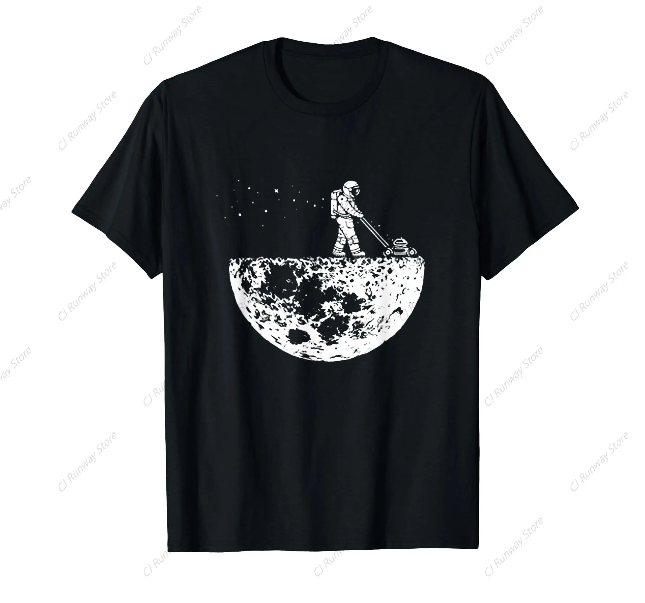 Astronauts Cherish The Lunar Environment Funny Men Summer T-Shirt Casual Vintage Hip Hop Summer Tee Top