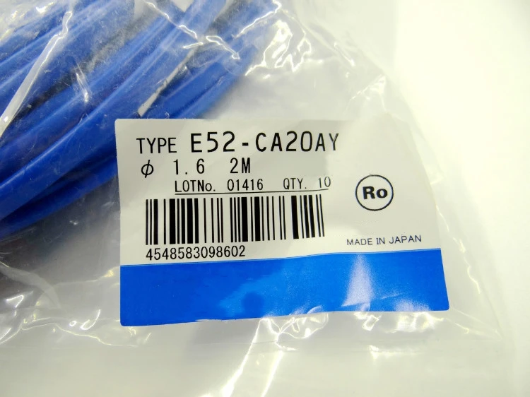 New original E52-CA20AY  2M thermocouple sensor