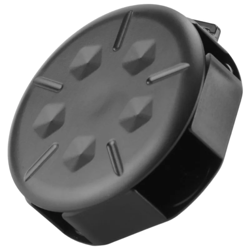 AEE7-2 Pack Coin Dispenser - Portable Coin Case With Clip, Change Holder Minimalist Coin Collection Wallet (2 Pack, Black)