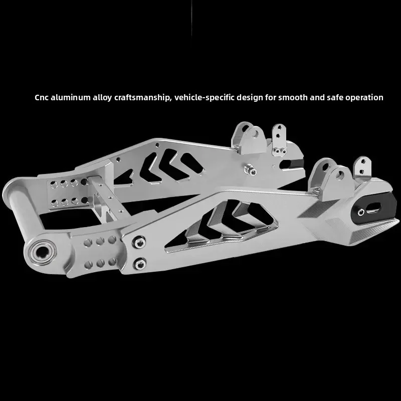 The second-generation far-reaching 007/008/009 modified accessories aluminum alloy CNC rear flat fork, universal