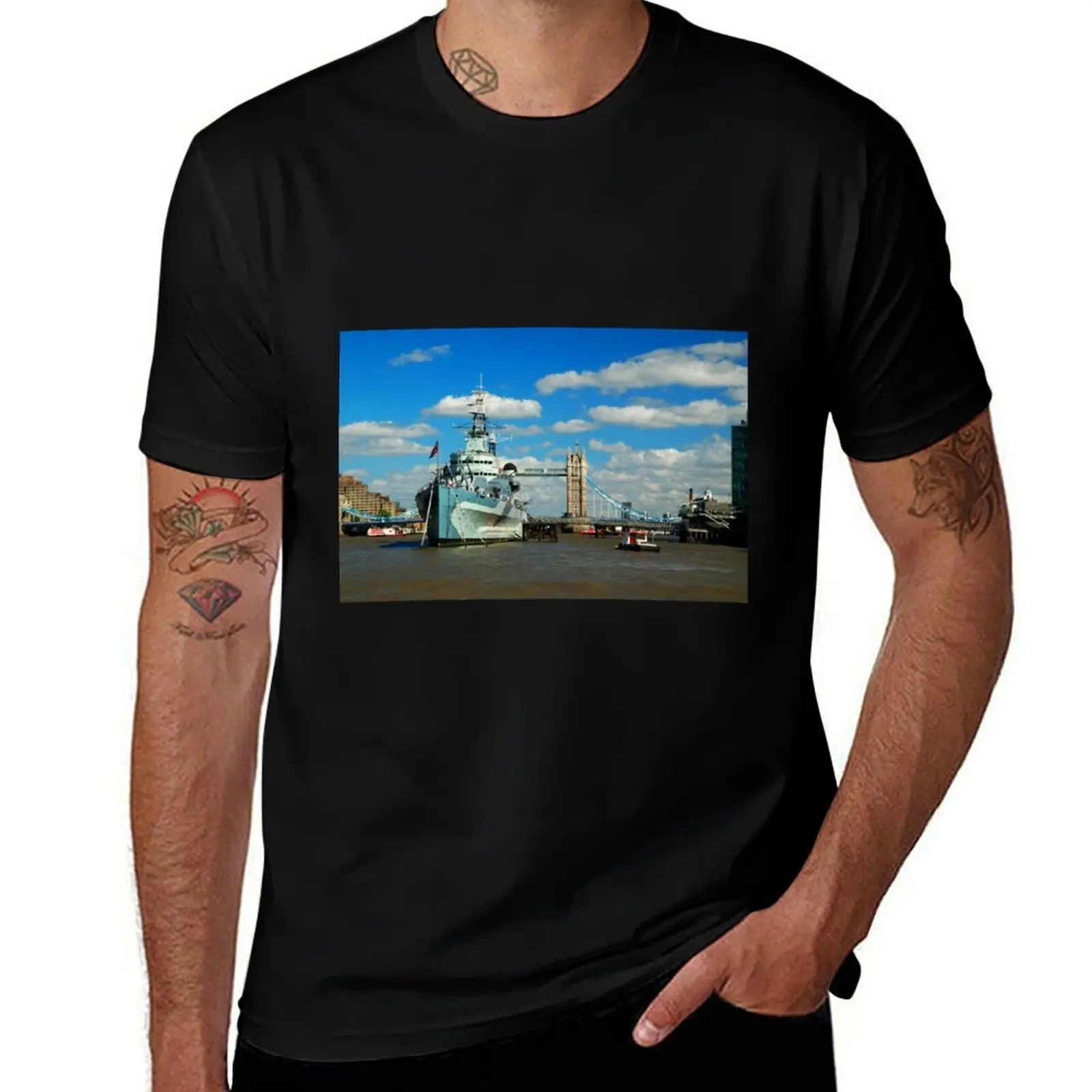 Hms Belfast T-Shirt… - image