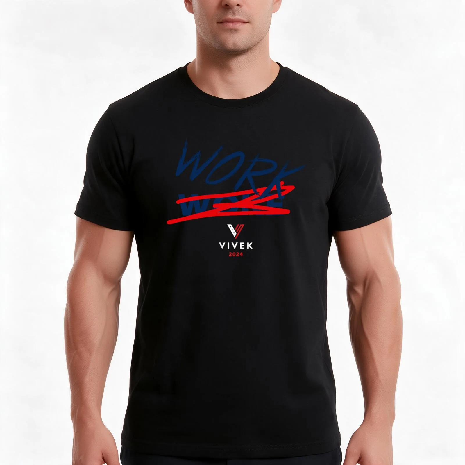 VIVEK RAMASWAMY 2024 ,Ramaswamy for Presidential Election T-Shirt, Summer Casual Cotton Tee, Oversized Streetwear Tops