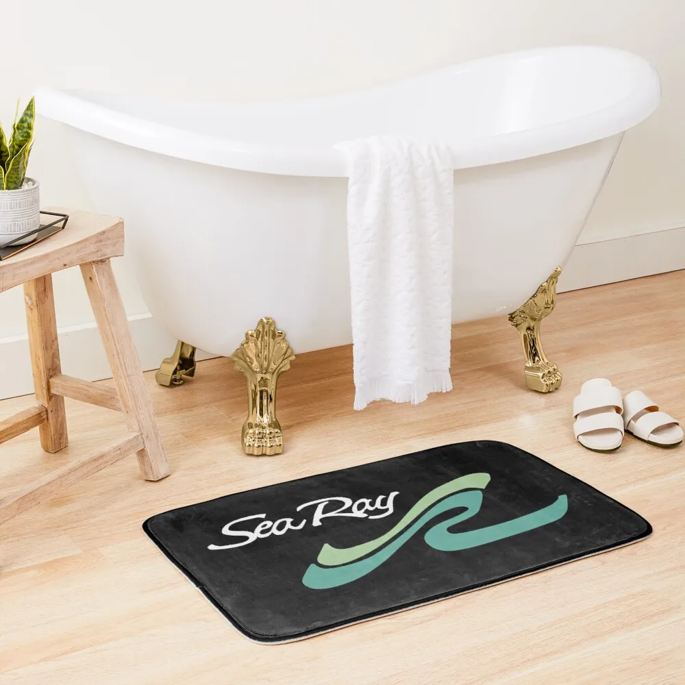 Sea Ray was the first boat manufacturer to use fiberglass Bath Mat Bathroom Use Christmas 2022