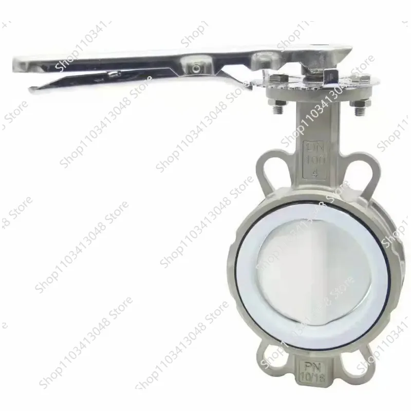

Customizable DN50 Stainless Steel Cast Manual Butterfly Valve with High-Performance Rubber Valve Seat