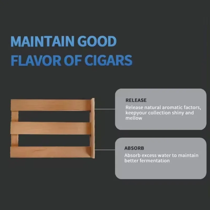 High Quality Customized Intelligent Cigar Cabinet  Temperature Cigar Humidor Cabinet