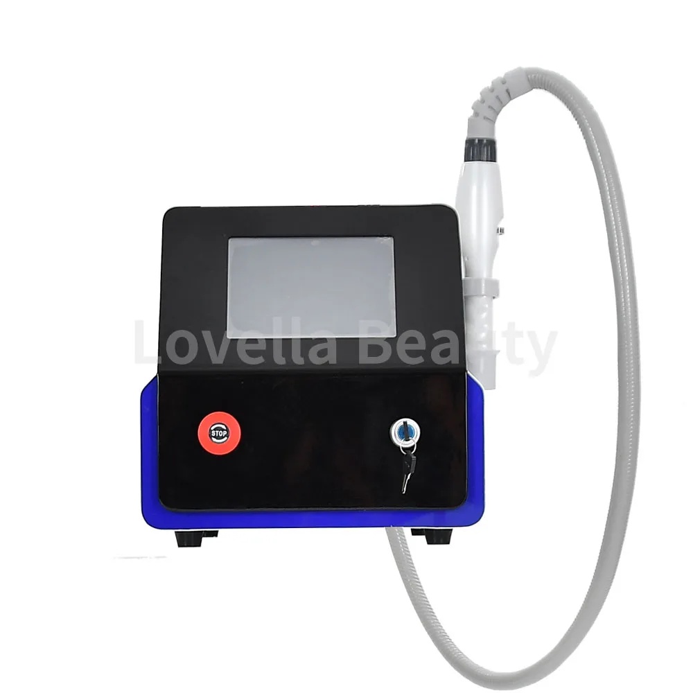 Picosecond Laser Tattoo Removal Machine 532/1064/1320nm Skin Rejuvenation Spot Acne Treatment Equipment