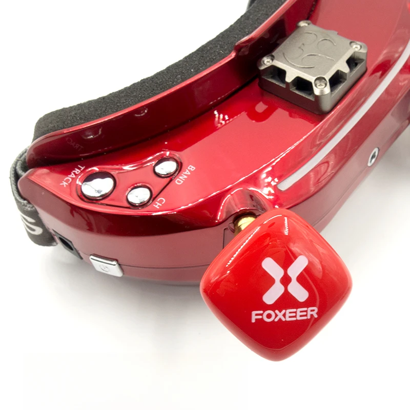 Foxeer Echo 2 Patch Antena 5.8GHz 9dBi LHCP RHCP SMA Macho para Avião RC FPV Racing Freestyle Drones VTX VRX Óculos Monitor