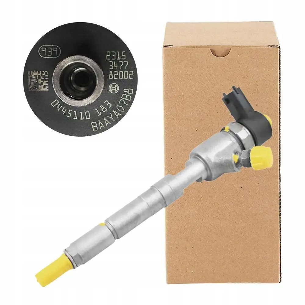 Common Rail Fuel Injector 0445110183 0445110331 0445110578 For Fiat DOBLO LANCIA Opel ASTRA 169A1000 For Bosh Injector