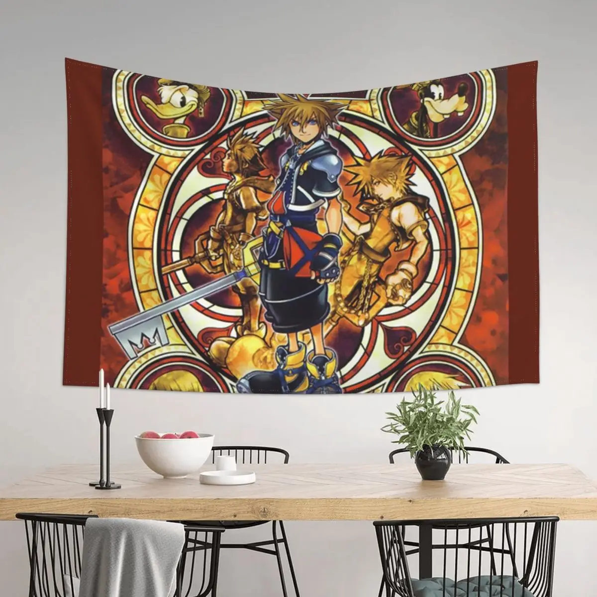 

Sora Awakening Tapestry Aesthetic Room Decorations Home Decoration Accessories Room Aesthetic Decor Tapestry