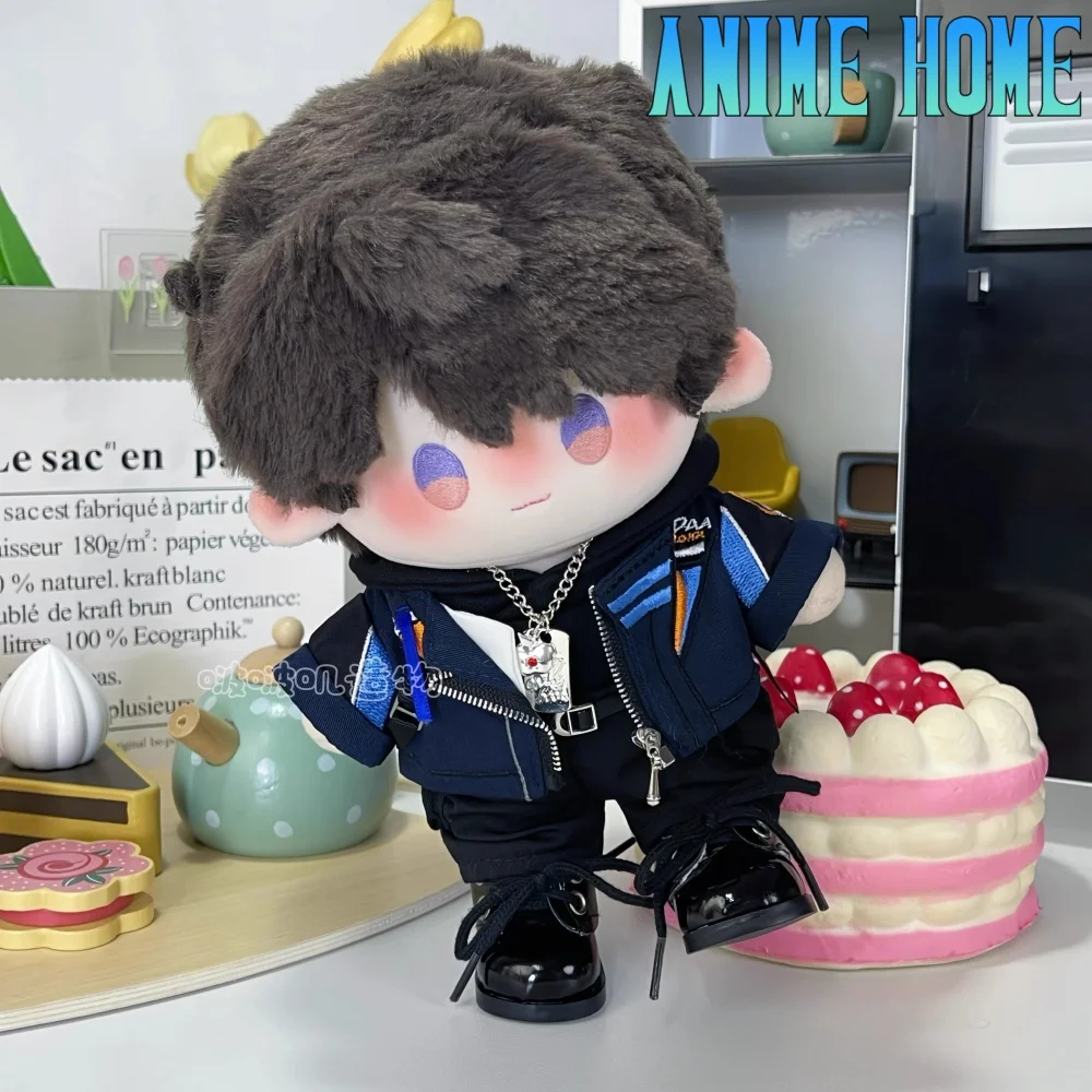 

Game Love and Deepspace Caleb Handsome Fashion Suit For 20cm Doll Toy Clothes Cosplay