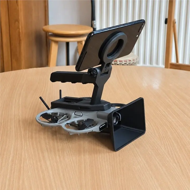 Adjustable Magnetic Phone Mount For DJI Neo 2, Foldable Smartphone Holder Multi-Angle Rotation