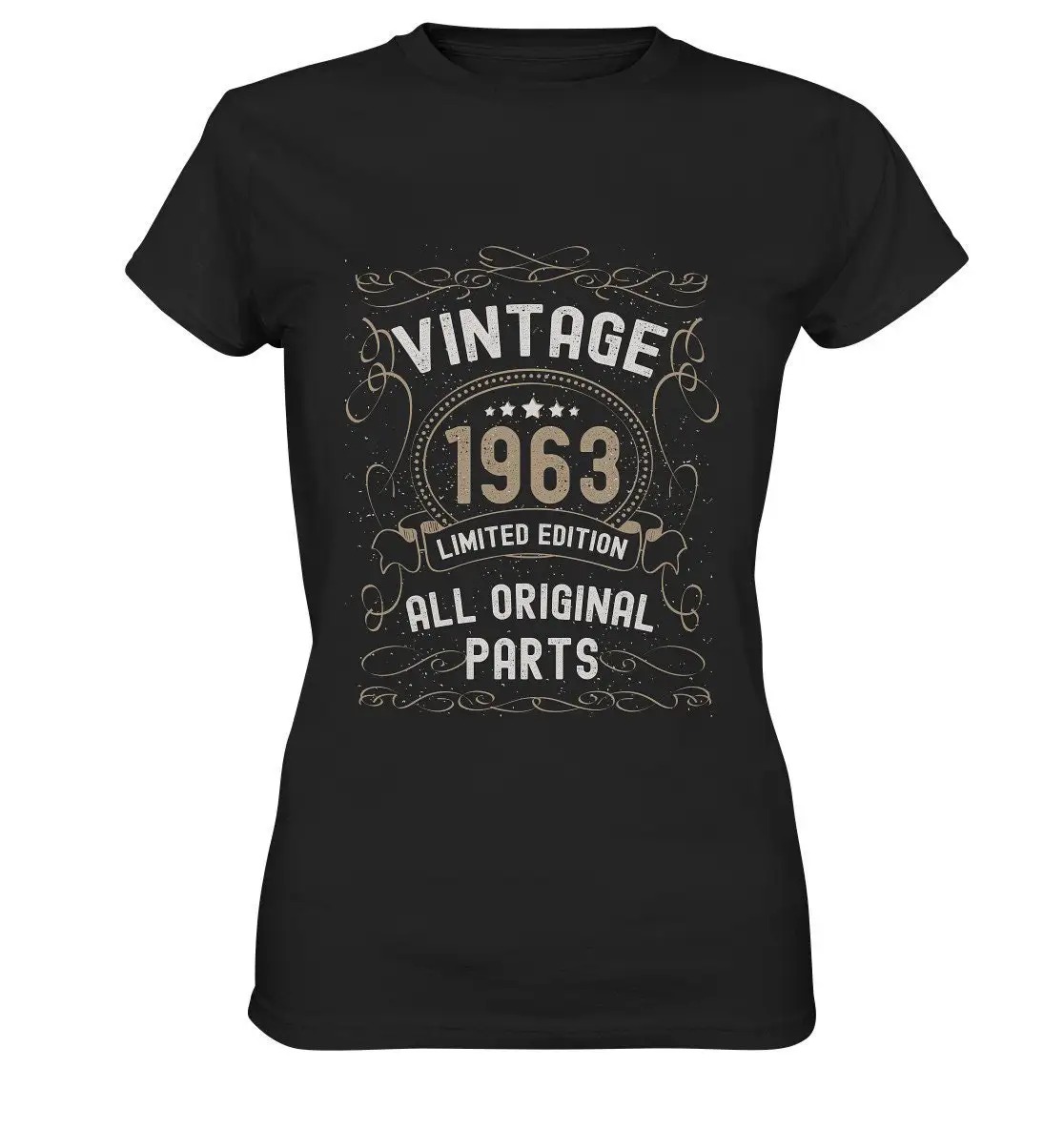 All Original Parts Bday 59 Years 59Th Birthday 1963 Vintage T Shirt