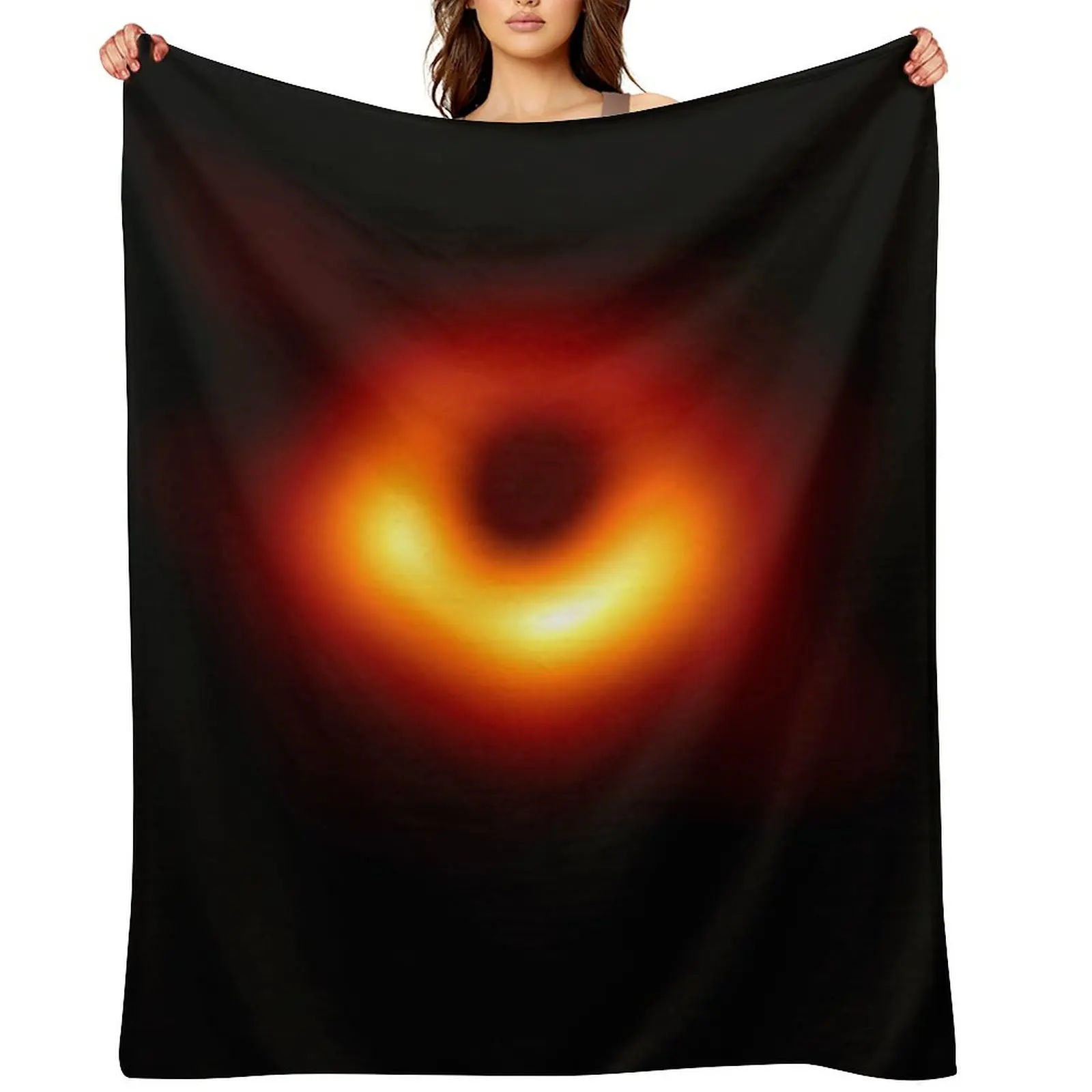 

Black Hole M87 Throw Blanket Sofa for babies Winter beds Kid'S Blankets