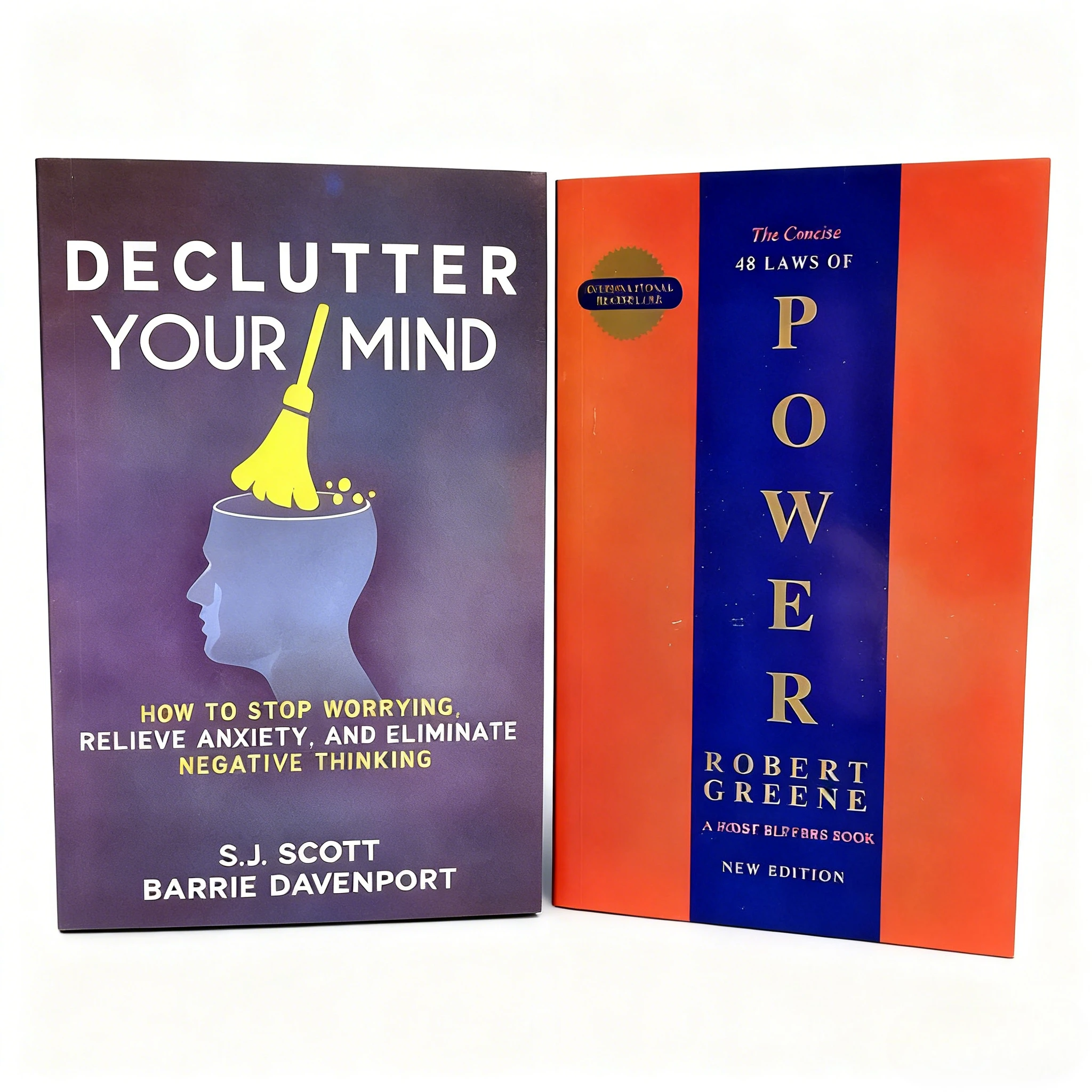 《กฎแห่งอำนาจ 48 ประการ》+《จัดระเบียบจิตใจ》 กฎสำคัญของเกมการใช้อำนาจ แก้ปัญหาความเข้าใจที่ไม่ชัดเจน จัดการชีวิต คริสต์มาส