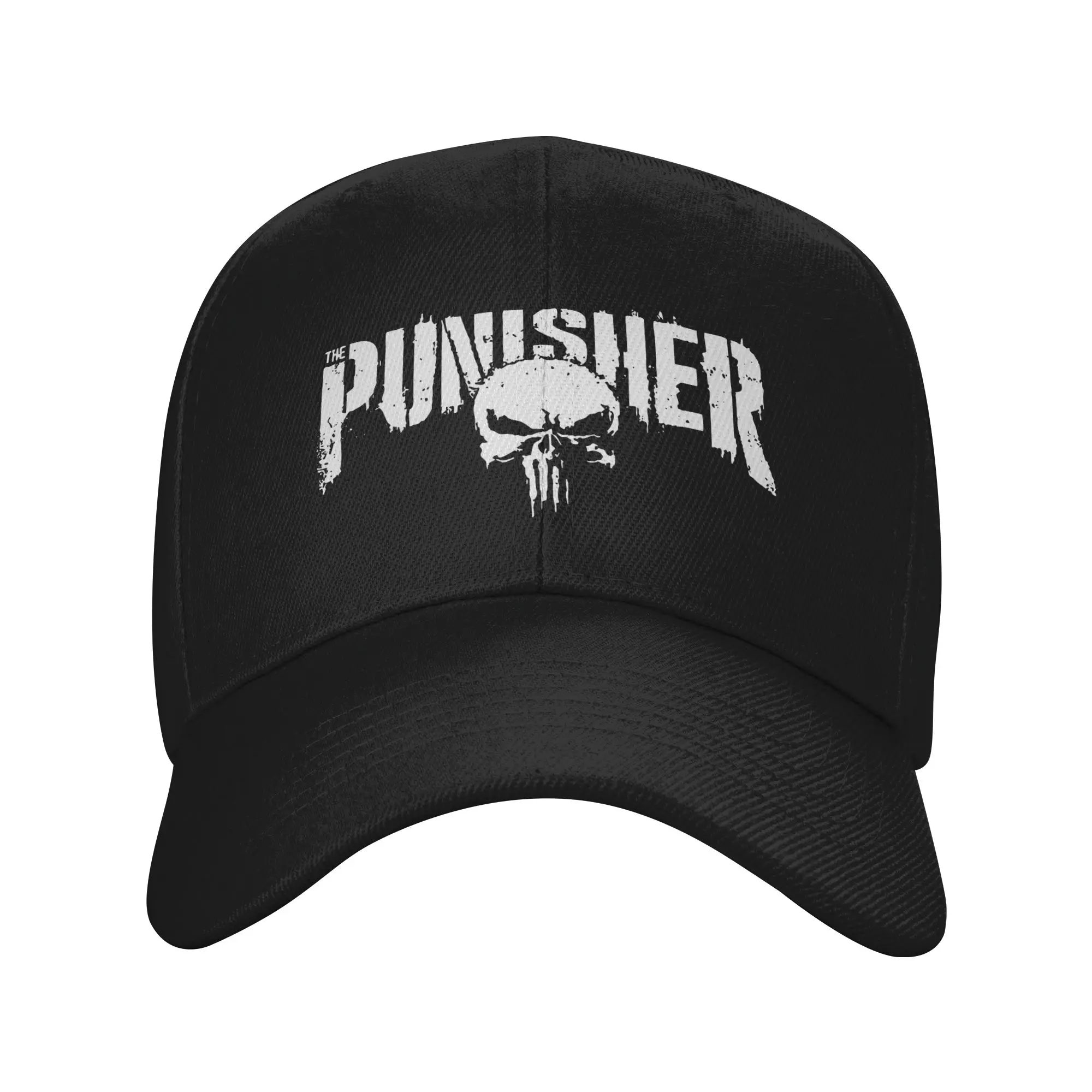 The Skull Head Skull tag grunge 2 Baseball Caps Men Women Sport Trucker Worker Cap  Dad Hat Adjustable Polyester Racing Cap