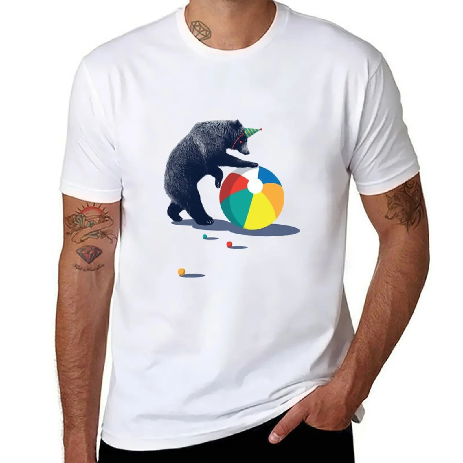 

Showtime T-Shirt printed t shirts for man t shirt men 100% cotton luxury brand T-Shirt