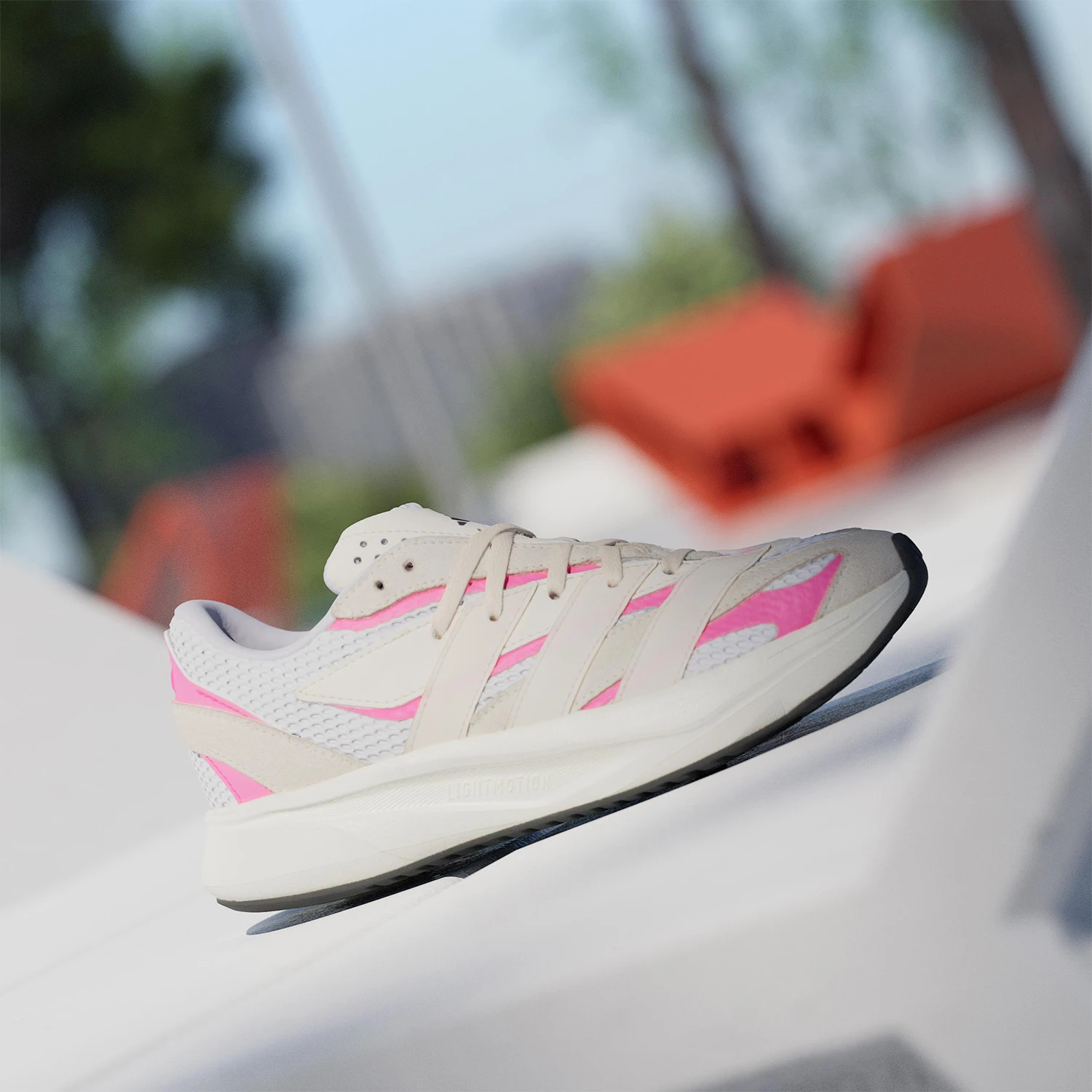 

Adidas Authentic Youth Cushioned Rebound Fashion Sports Running Shoes JQ4760