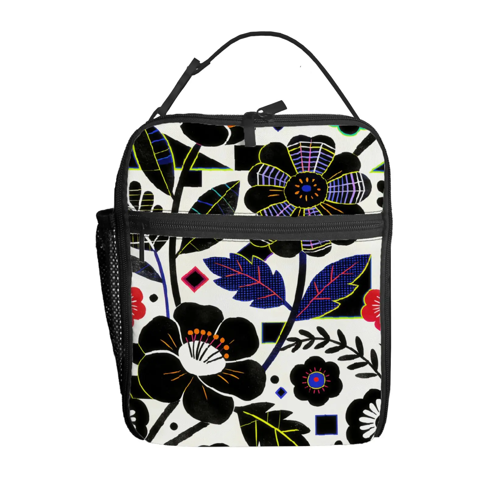 

1pc Artistic Prints Lunch Bag Handbag High-Quality Cute Casual Party Picnic School Gift for Daily Use