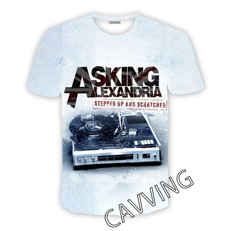 

2023 Европейская и американская ностальгия Harajuku простой стиль граммофон 3D печать унисекс футболка уличная мода Повседневный Топ