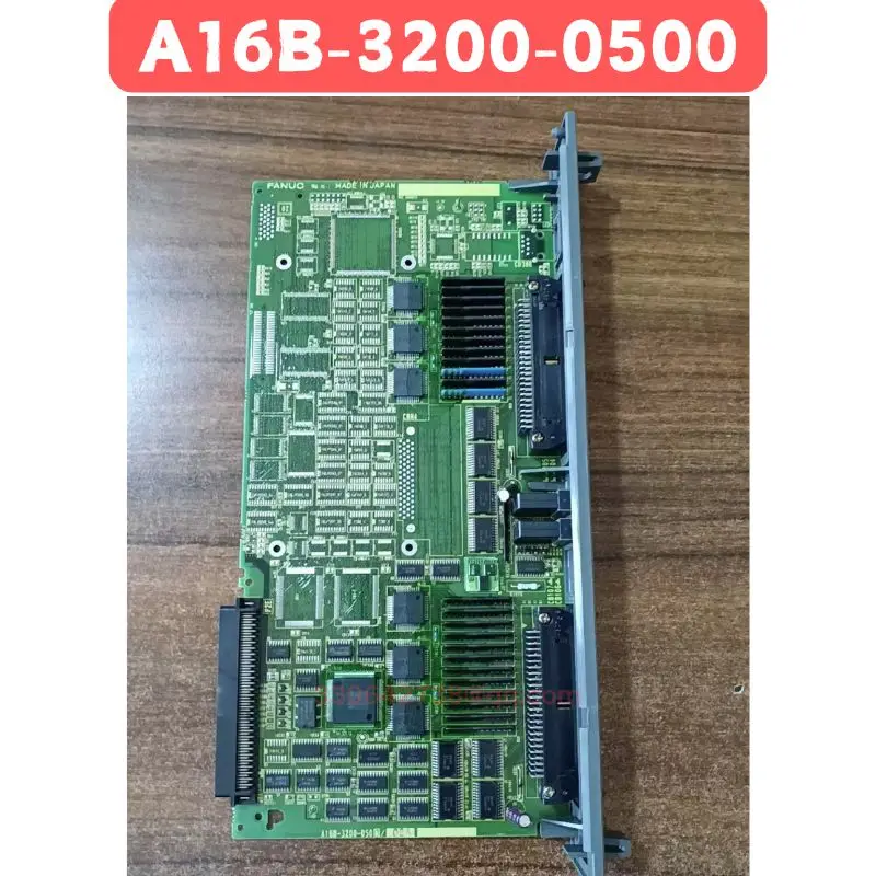 Used I/O Boardin A16B-3200-0500 A16B 3200 0500 Normal Function Tested OK