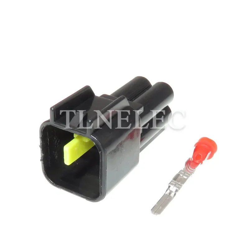 Black Furukawa 4 Pin Way Male Female Electric Throttle Speed Regulation Switch Auto Connector FW-C-4M-B FW-C-4F-B