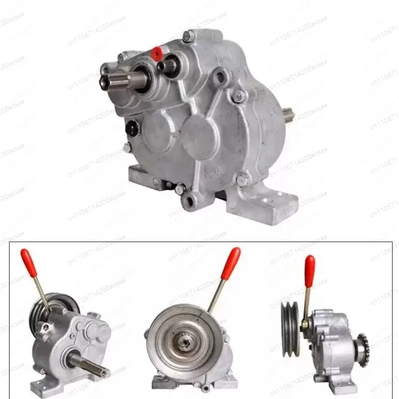 Multifunctional Agricultural Gearbox for Snow Blower, Seeder & Sprayer Attachment