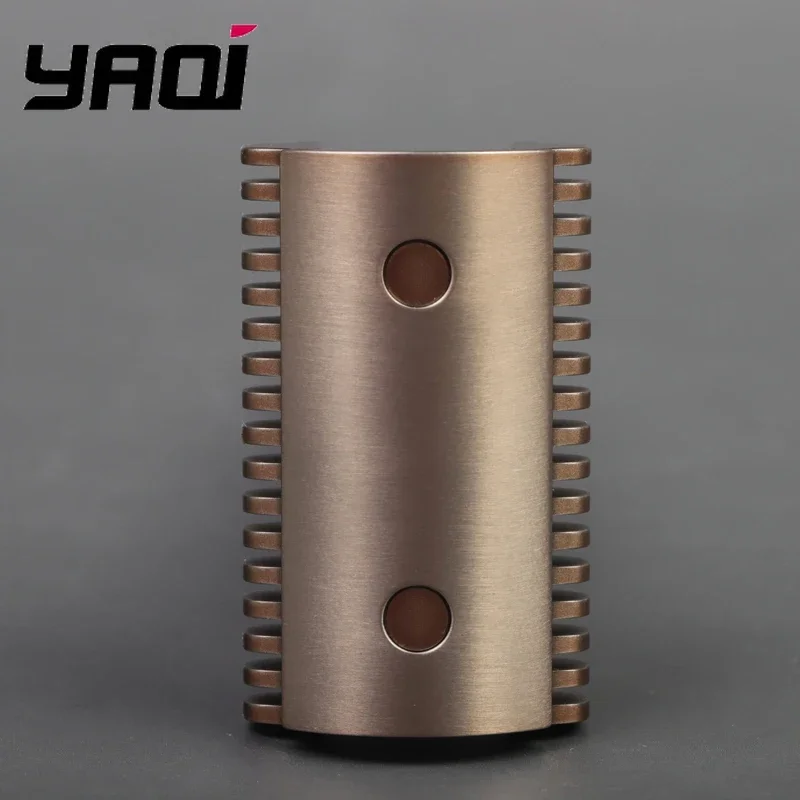 2026 Yaqi Bohemia Men's Safety Razor 316 Stainless Steel Adjustable Baseplate Classic Shaving Tool for Smooth Grooming