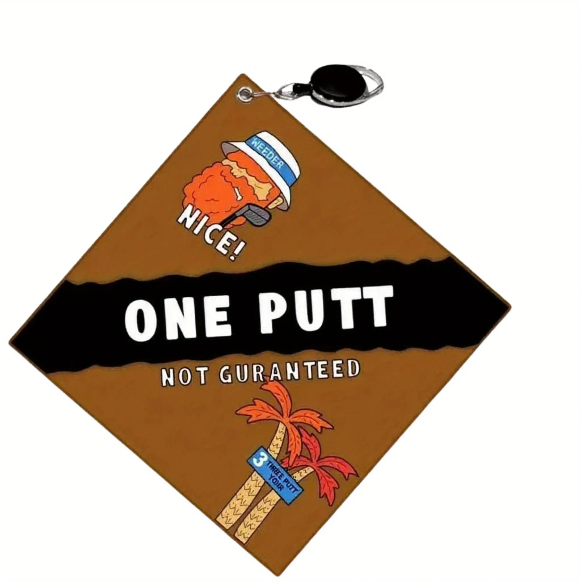 Premium-Golfhandtuch im neuen Stil, 2-in-1-Golfhandtuch, Golfzubehör, super saugfähig und schnell trocknend, für schnelle Reinigung, perfekt für Golf