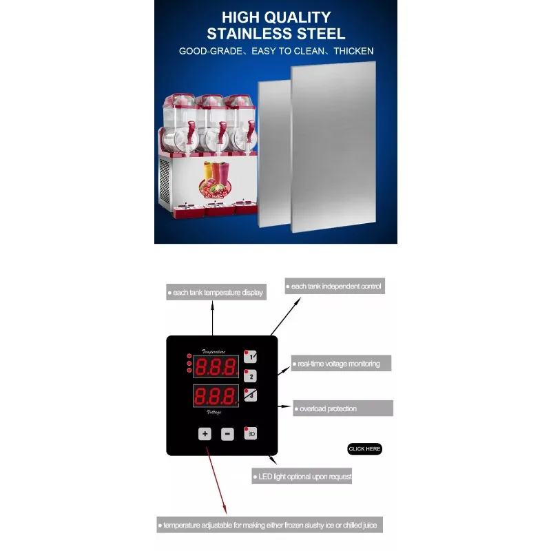 

Portable Mini Ice Slush Slushie Slushy Maker Machine For Small Scale Business Idea At Home Use Indoor Household Automatic Online