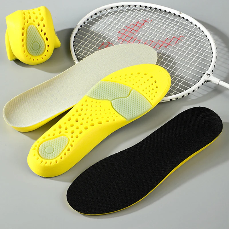 1 пара, дышащие ортопедические стельки с поддержкой свода стопы