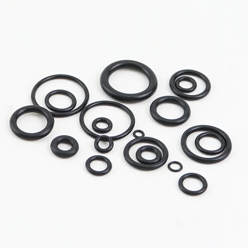 Rubber O Ring Set Gaskets Seal Nitrile Rubber Bands High Pressure O-Rings Repair Kit Sealing Elastic Band O Rubber Rings view 3