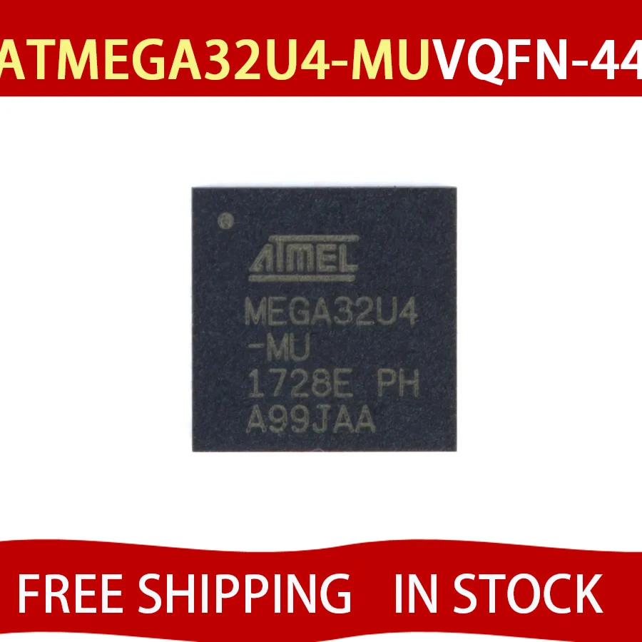 ATMEGA32U4-MU VQFN-…