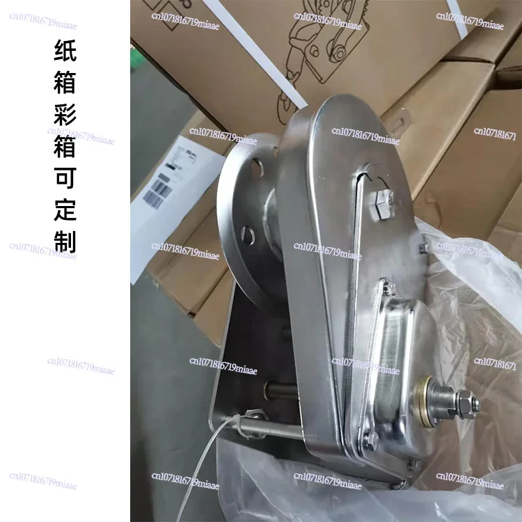 Two-way self-locking hand winch 1200 lbs 2600 lbs with brakes 304 stainless steel manual wire rope