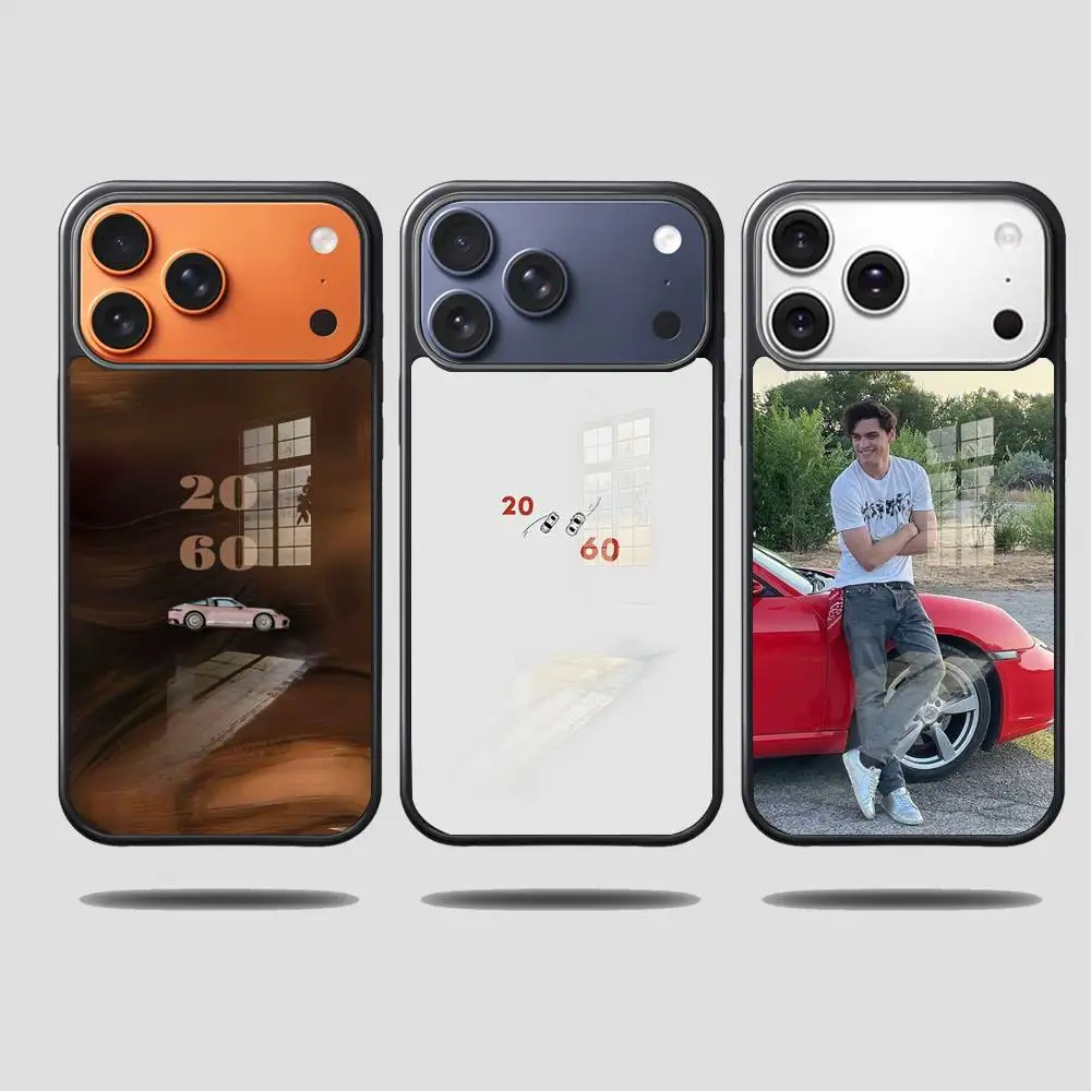Fundas para Teléfono C-Culpa T-Tuya MIA-20-60 para iPhone 17 16 15 14 13 12 11 Pro Max, Funda Protectora con Cobertura Total para Magsafe