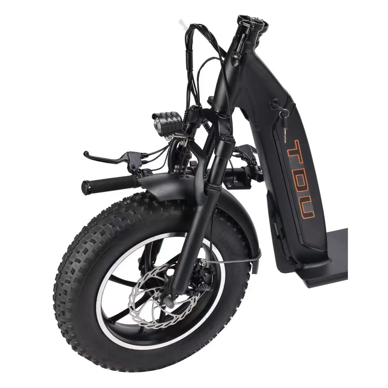 USA  Warehouse E Scooter 500w Motor Fat Tire Trottinette Electrique 48v All Terrain Electric Scooter