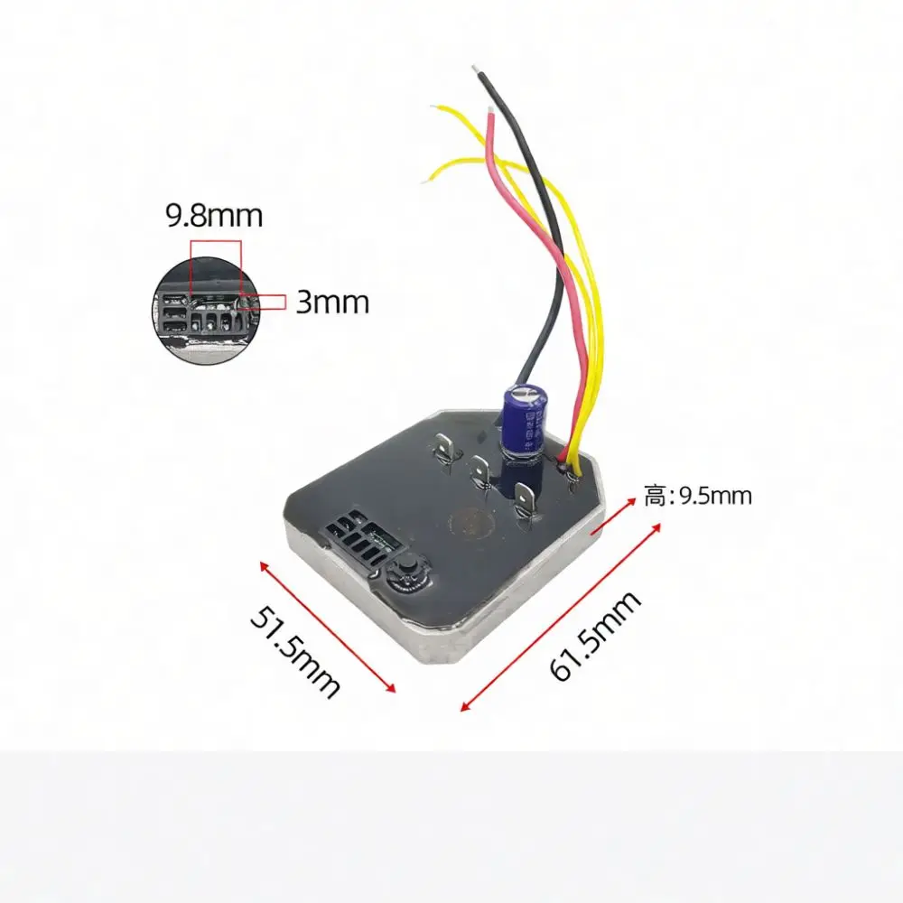 Cordless Chainsaw Replacement Controller For Tiexin Brushless Motor Drive Board Essential Tool Repair Part For Garden Saws