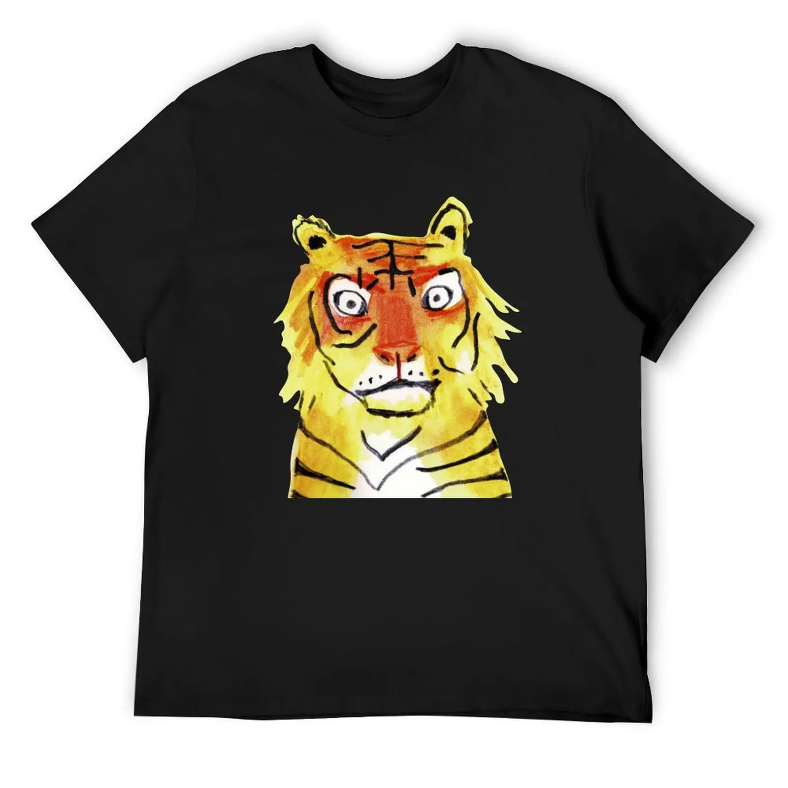 

Tiger too T-Shirt anime tshirt custom t shirt men clothes