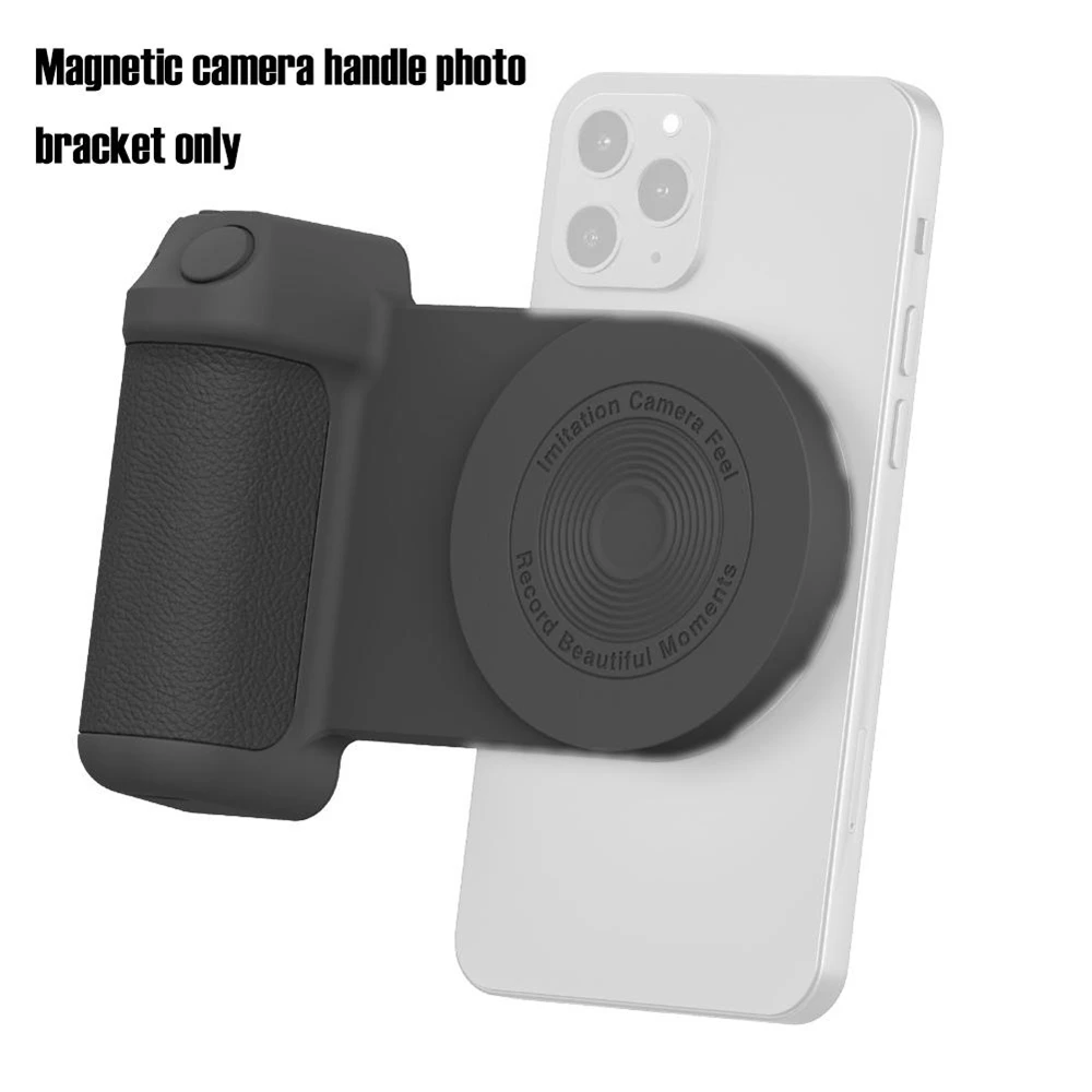 

Magnetic Holder Stabilizer Cellphone Wireless Chargers Phone Photography Support Stand Grip For iPhone 12 13 14