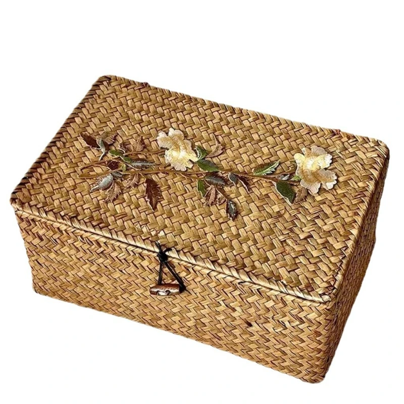 

LTT Woven Chinese Style Mooncake Packaging Box Company Gift Box Souvenir Gift Box