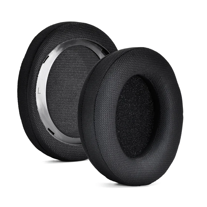 แผ่นรองหูแผ่นรองหูฟัง Philips SHP9500ปลอกหูฟังฟองน้ำโฟมจำรูปหนังเทียมนุ่ม