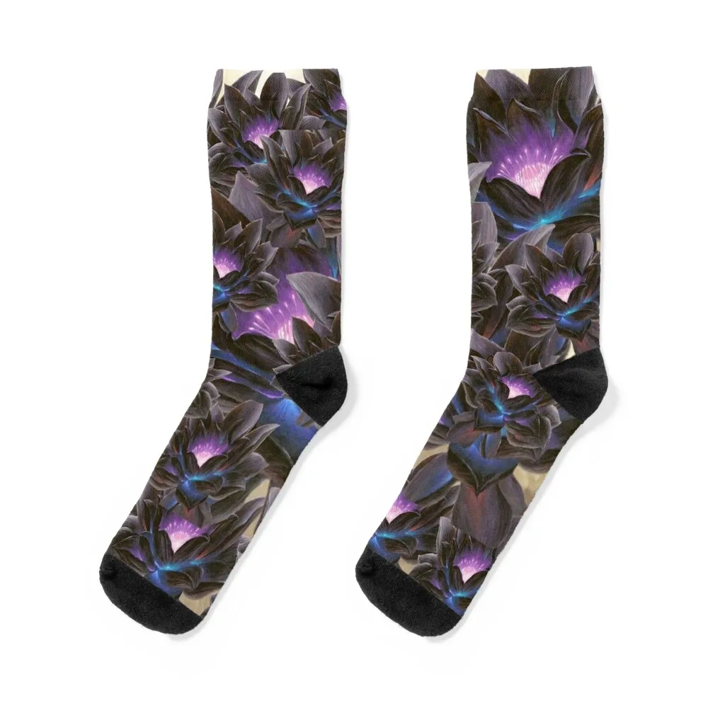 black lotus gathering some magic mask digital fabric phone tshirt print edit by mysticladyart Socks heated Men's Socks Women's