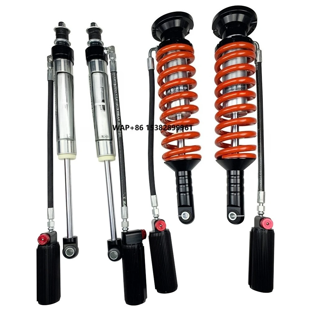 

High Quality OEM Performance 4x4 Offroad Coilover Suspension Adjustable Shock Absorber 0-2 Inch Lift Shock for Hilux Revo
