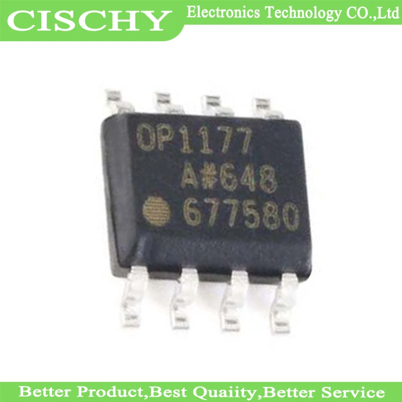 1pcs/lot OP2177ARZ OP2177AR OP2177 SOP-8 In Stock