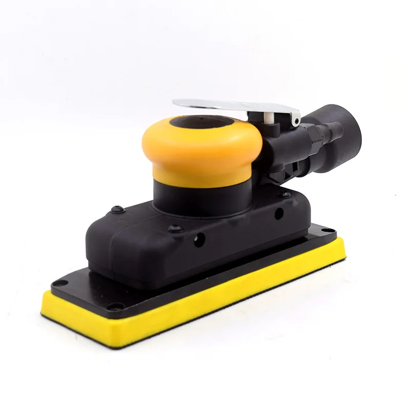 

70 x 198mm 3" 8" Square Rectangle Air Random Orbital Sander Self Vacuum Sander Tool Ready Pneumatic Sanding Machine