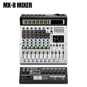 MX12 12 Professional Audio -Mischung 99 DSP Digitale Effekt 8 Hauptverkauf Digital Professional Console - №5