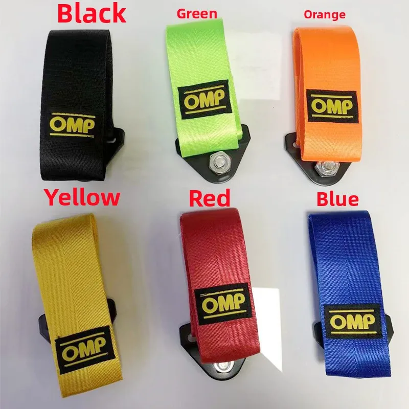 عالية القوة سيارة النايلون سحب حزام سيارة سحب الحبال مقطورة الحبال الوفير مقطورة ماكس 2 طن سحب حزام مع الجوز اكسسوارات السيارات